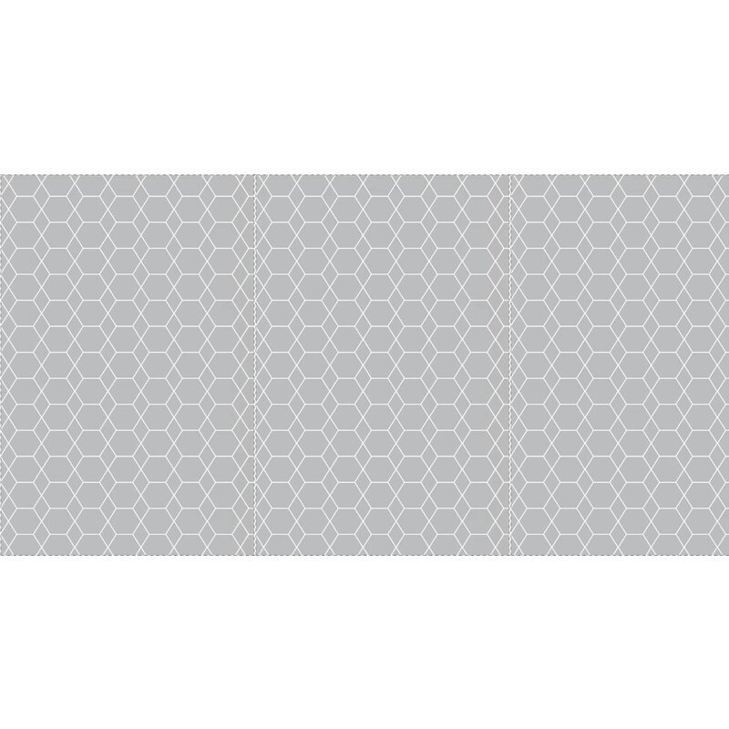 Bocioland Covoras de joaca pliabil 200x150 cm Honeycomb