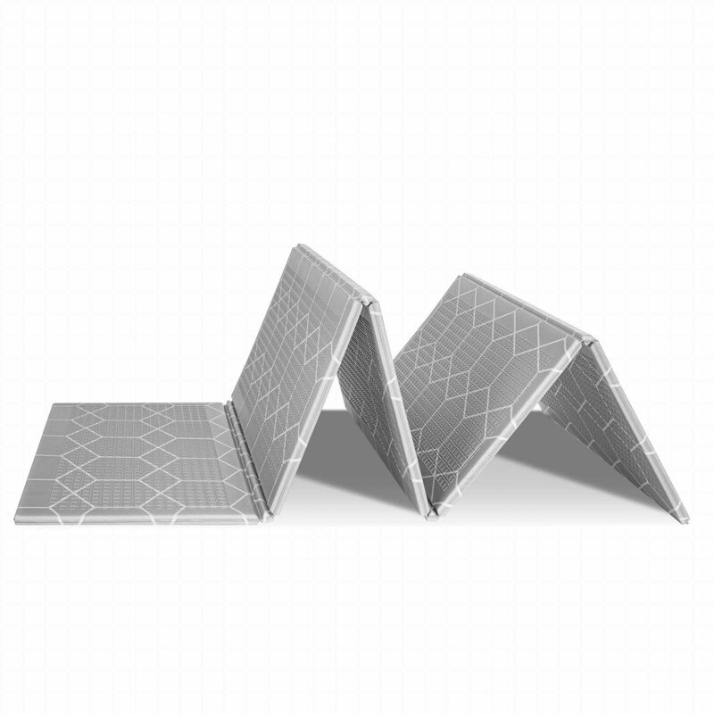 Bocioland Covoras de joaca pliabil 200x150 cm Honeycomb