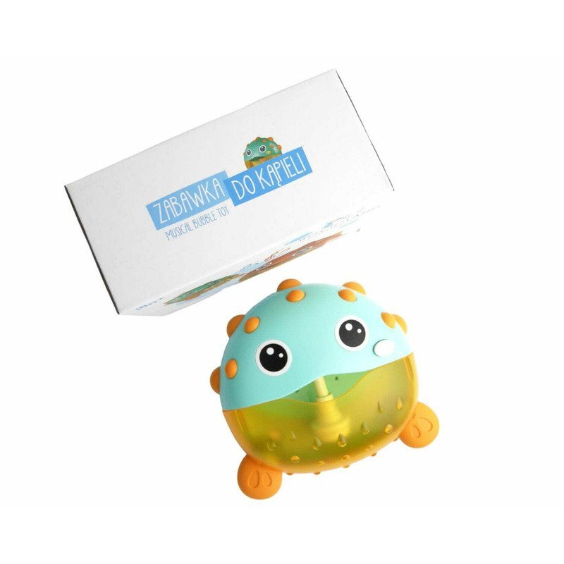 Bocioland Jucarie Interactiva de baie 20x20 cm verde