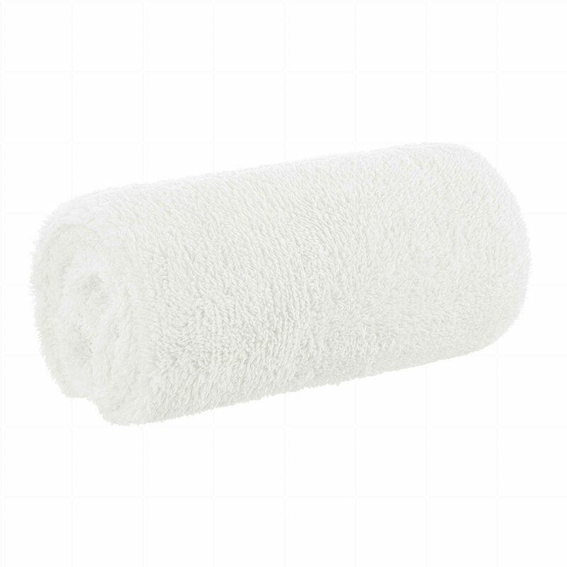 Bocioland Paturica pufoasa pentru copii din fleece 80 x 100 cm Ecru