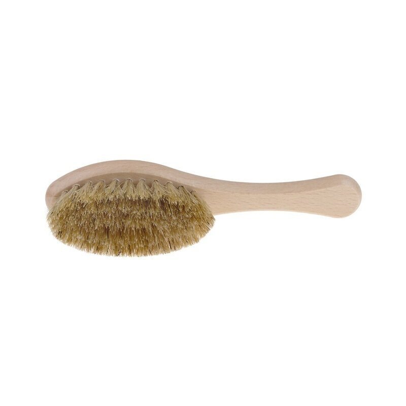 Bocioland Perie din par natural Maro