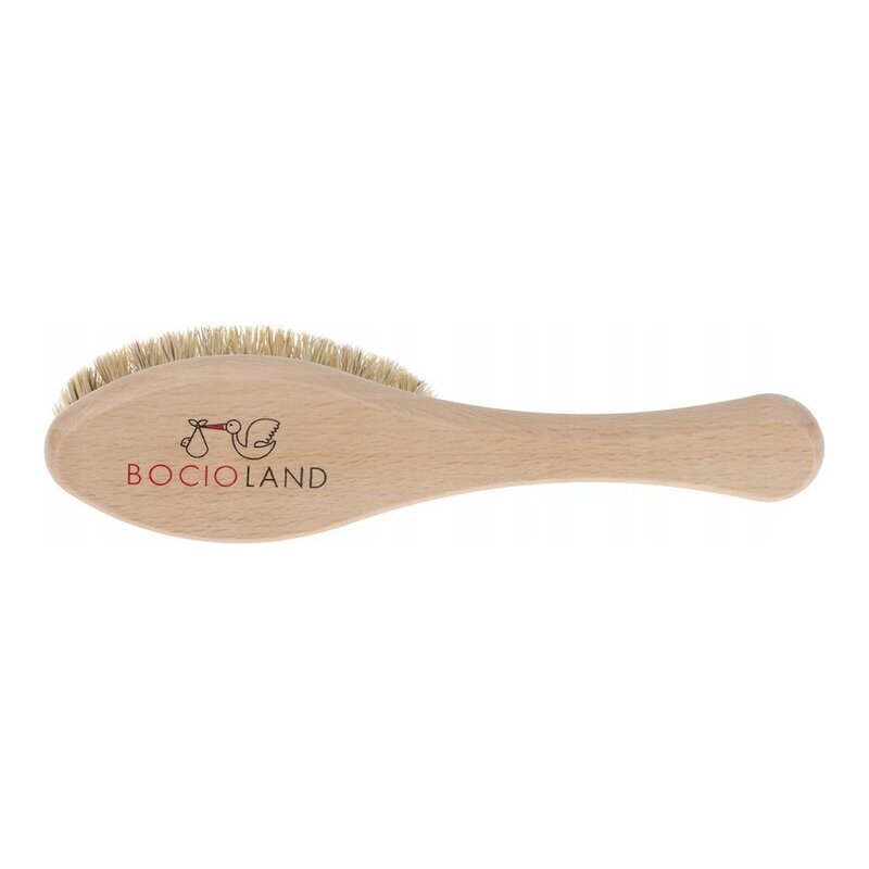 Bocioland Perie din par natural Maro