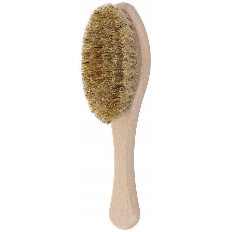 Bocioland Perie din par natural Maro