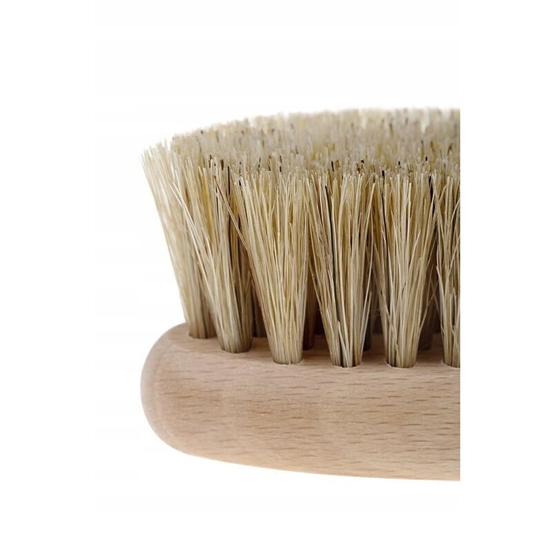 Bocioland Perie din par natural Maro
