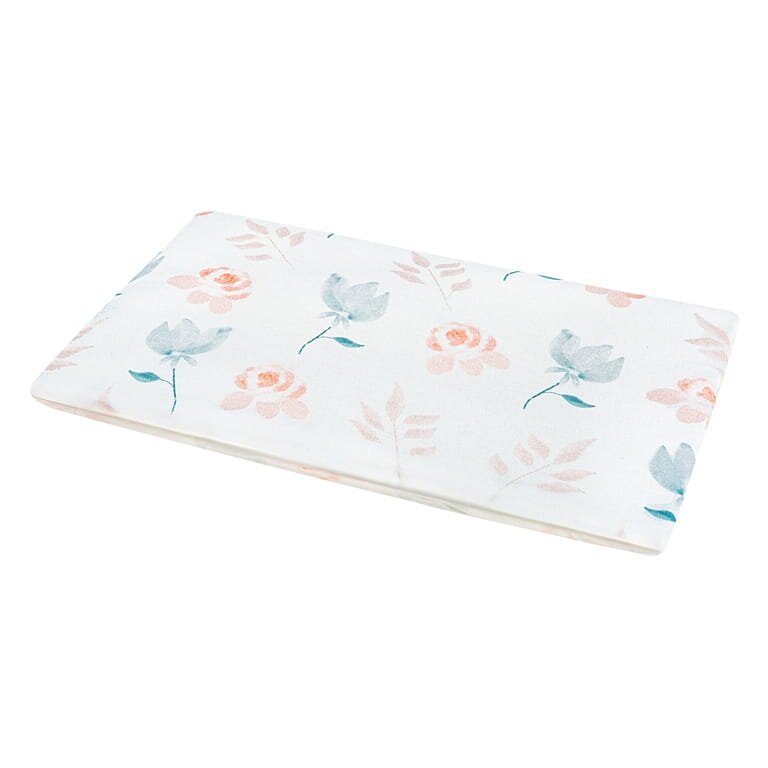 Bocioland Perna clasica de dormit pentru bebelusi si copii din bambus 30x40 cm Bellflowers