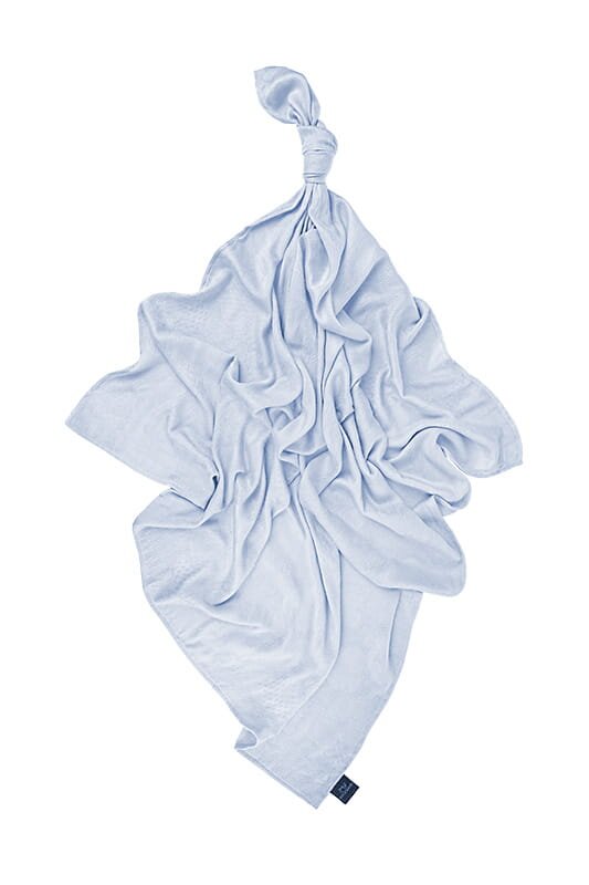 Bocioland Prosopel multifunctional pentru copii Blue 30x30 cmmaterial din fibre de bambus super absorbantehipoalergenic