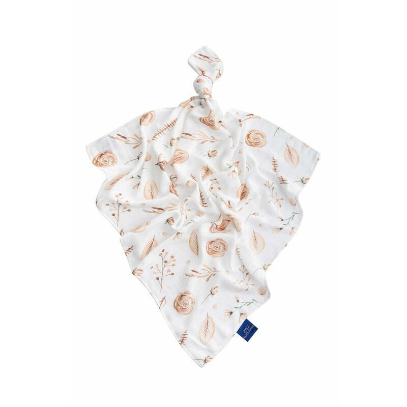 Bocioland Scutec din bambus 30x30 cm boho flowers