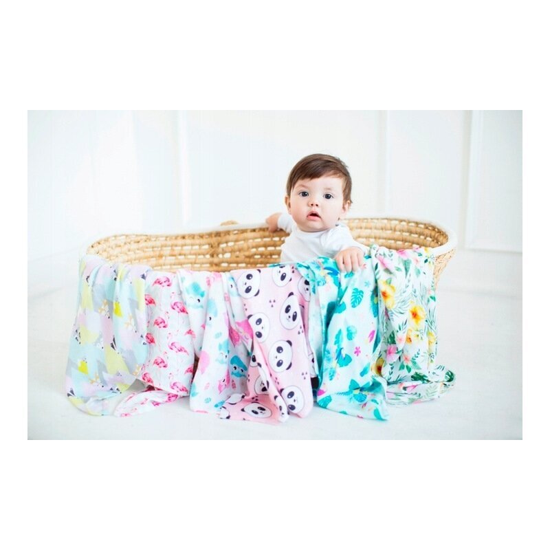 Bocioland Scutec din bambus Pears 75x75 cm multicolor