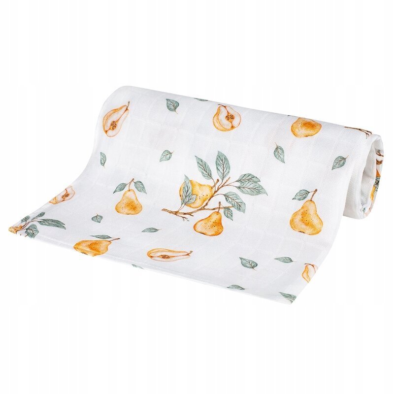 Bocioland Scutec din bambus Pears 75x75 cm multicolor