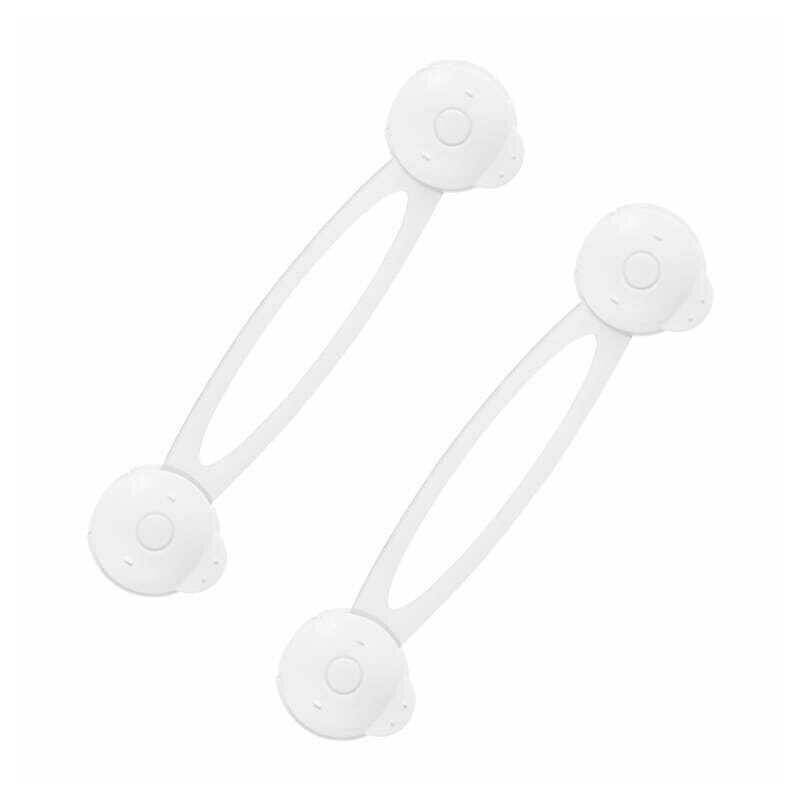 Bocioland Set 2 sisteme de siguranta multifunctionale Alb