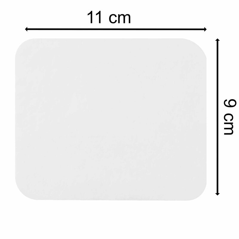 Bocioland Set 60 dischete Hipoalergenice Absorbtie excelenta Utilizare universala Bumbac 11x9 cm White