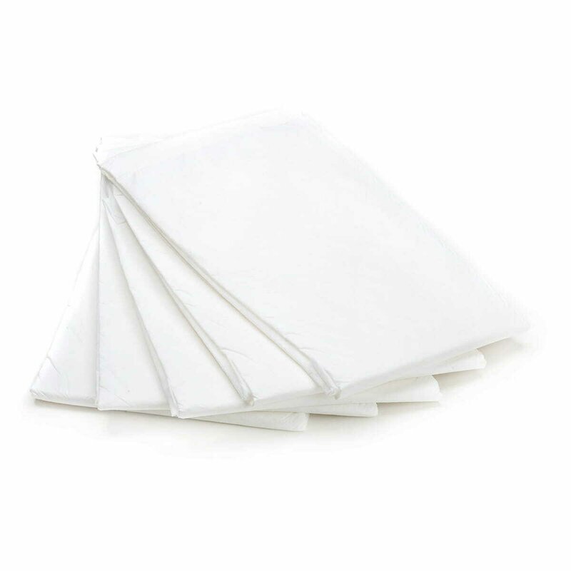 Bocioland Set aleze impermeabile de unica folosinta 10 bucati 40x60 cm
