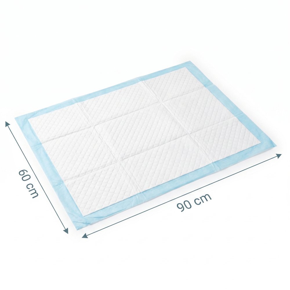 Bocioland Set aleze impermeabile de unica folosinta 25 bucati 90x60 cm