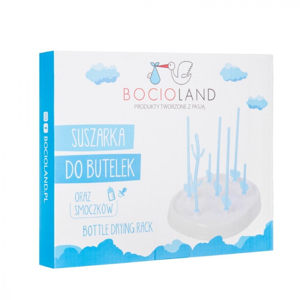 Bocioland Uscator pentru biberoane si accesorii compact portabil