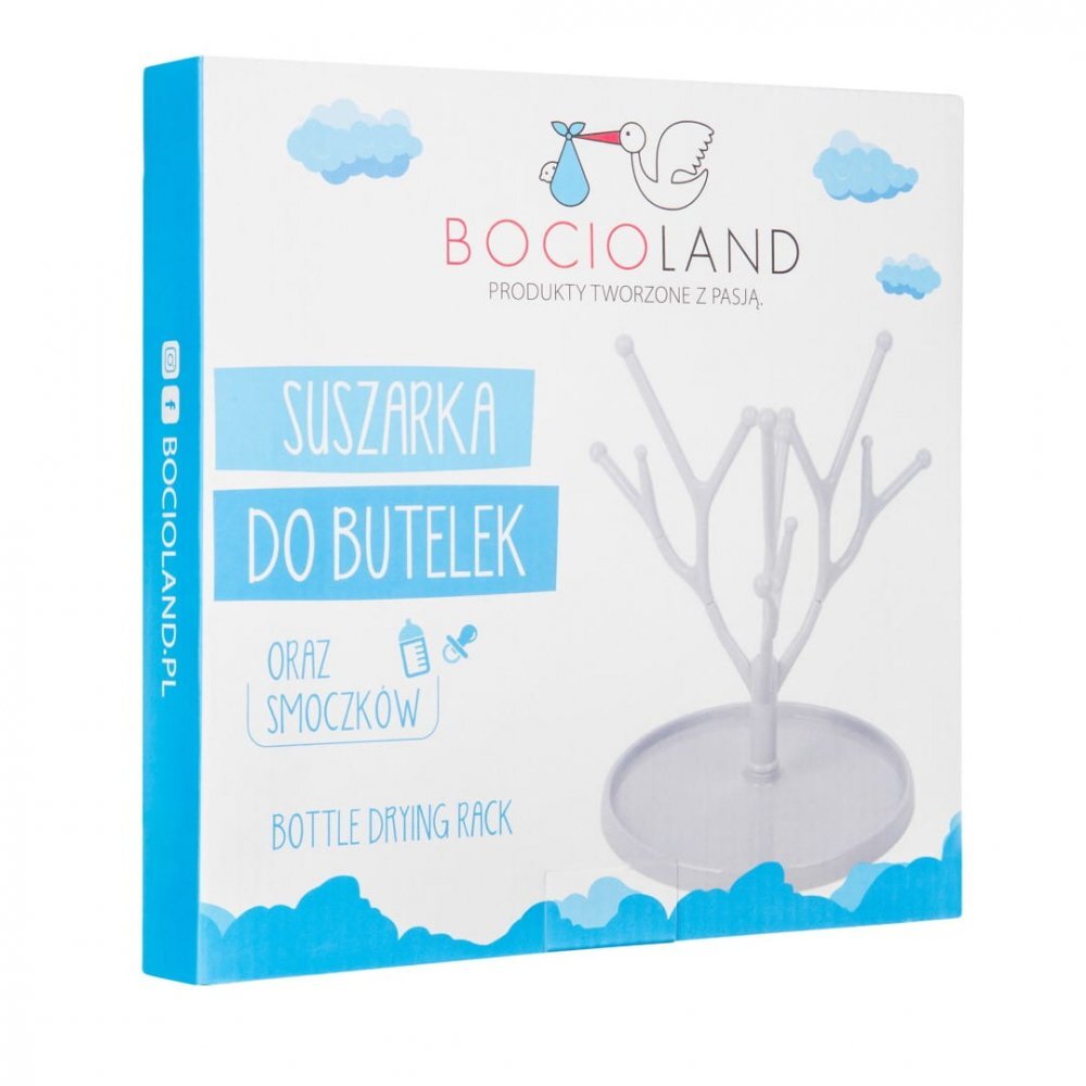 Bocioland Uscator pentru biberoane si accesorii compact portabil