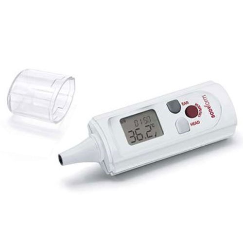 Bodyform Termometru digital cu infrarosu pentru ureche si frunte TH2001F