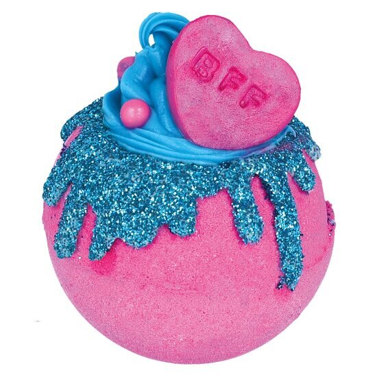 Bomb Cosmetics Bomba de baie handmade cu figurina BFF Bath Blaster 160g