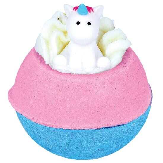 Bomb Cosmetics Bomba de baie handmade cu figurina Born to Be Unicorn Bath Blaster 160g