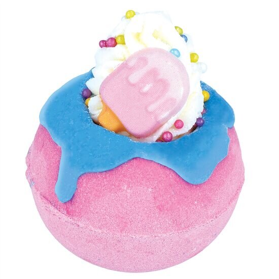 Bomb Cosmetics Bomba de baie handmade cu figurina Chill Out Bath Blaster 160g