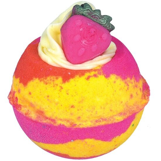 Bomb Cosmetics Bomba de baie handmade cu figurina Lets Jam Bath Blaster 160g