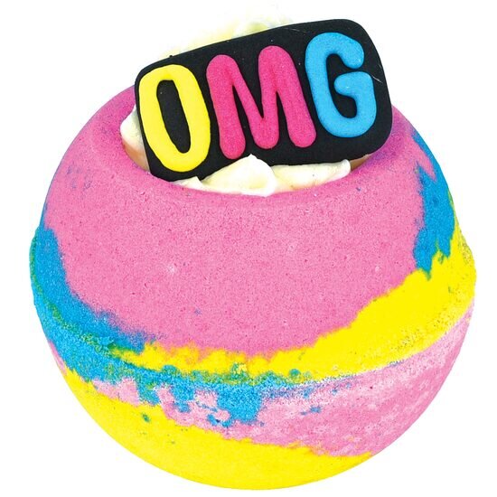 Bomb Cosmetics Bomba de baie handmade cu figurina OMG Bath Blaster 160g