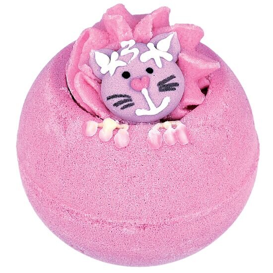 Bomb Cosmetics Bomba de baie handmade cu figurina Paws for Thought Bath Blaster 160g