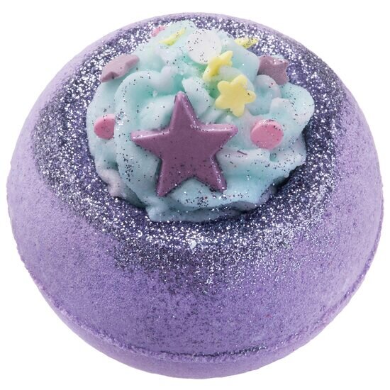 Bomb Cosmetics Bomba de baie handmade cu figurina Space Queen Bath Blaster 160g