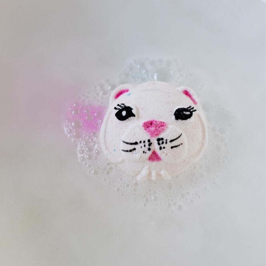 Bomb Cosmetics Bomba de baie handmade Feeling Fierce Bath Blaster 160g