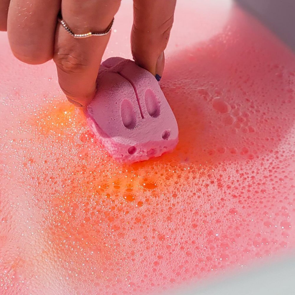 Bomb Cosmetics Bomba de baie mini Hops Dreams