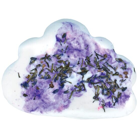 Bomb Cosmetics Spumant de baie solid Lavender Clouds Bubble Doh 135g