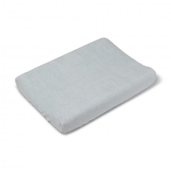 Bonjourbébé Husa de protectie pentru salteaua de infasat Bonjourbebe Azul bumbac buclat cu elastic 80x50 cm