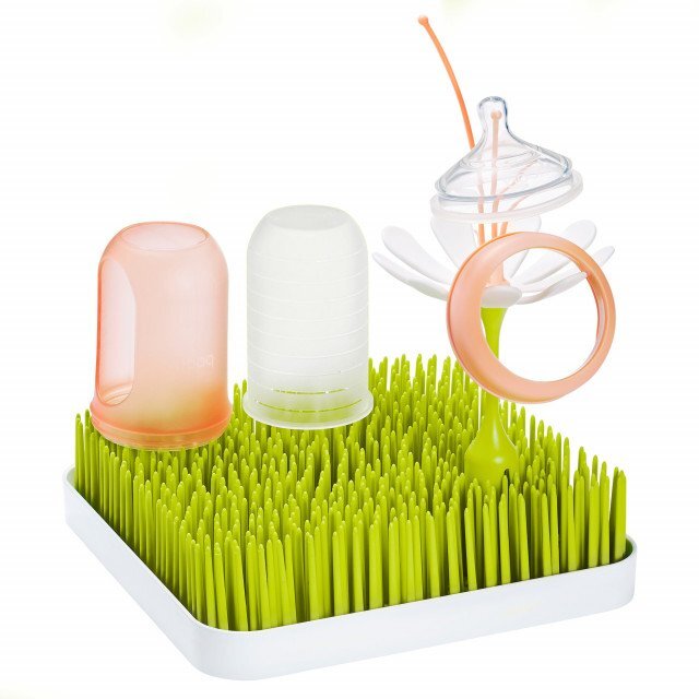 BOON Accesoriu pentru uscare biberoane Stem alb