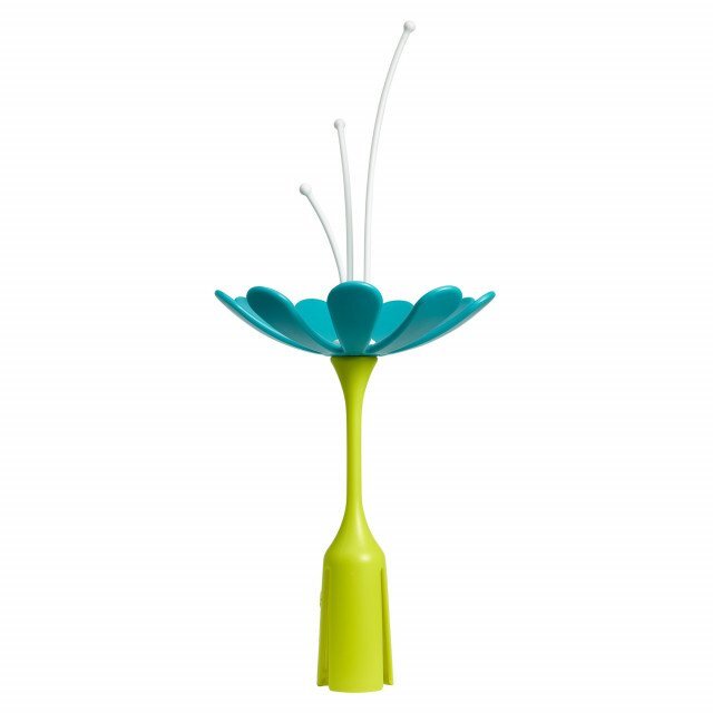 BOON Accesoriu pentru uscare biberoane Stem teal