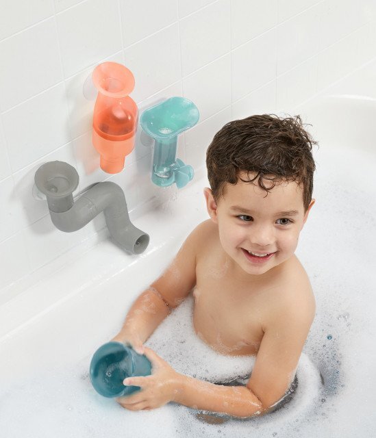 BOON Jucarie pentru baie Tubes