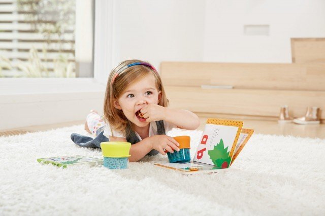 BOON Set caserole cu capace de silicon Snug snack
