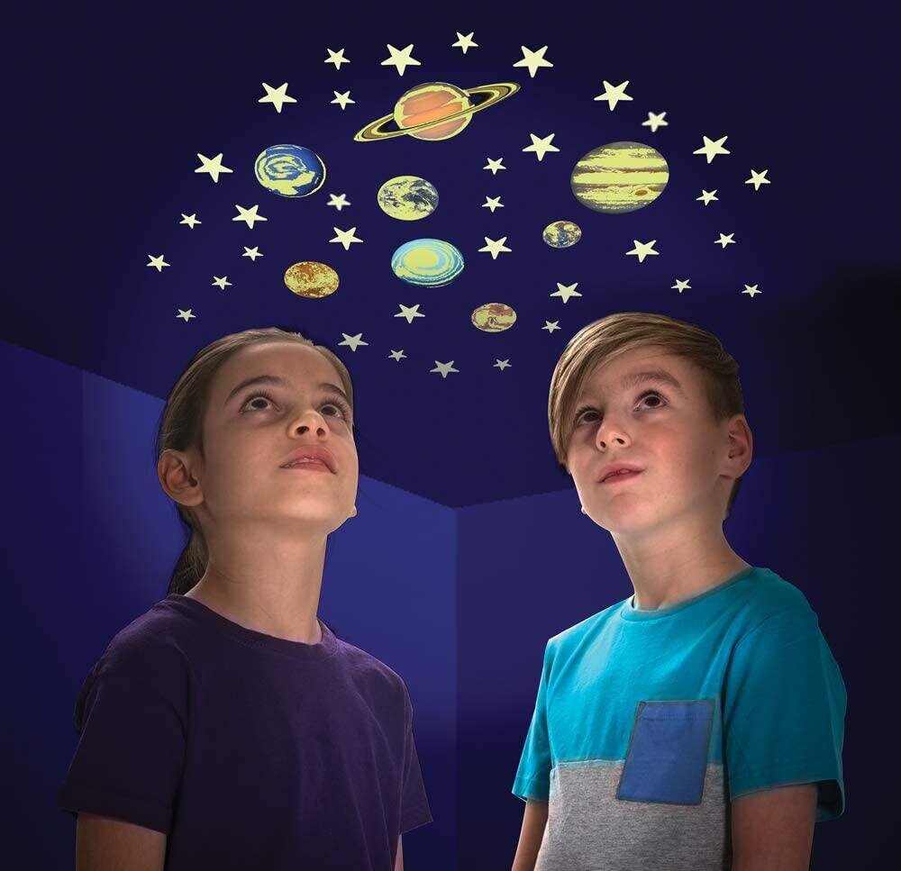 Brainstorm Set reflectorizant Planete si stele