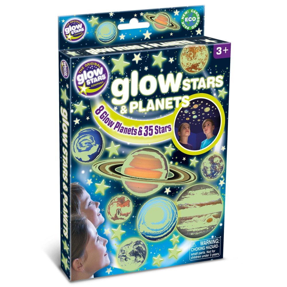 Brainstorm Set reflectorizant Planete si stele