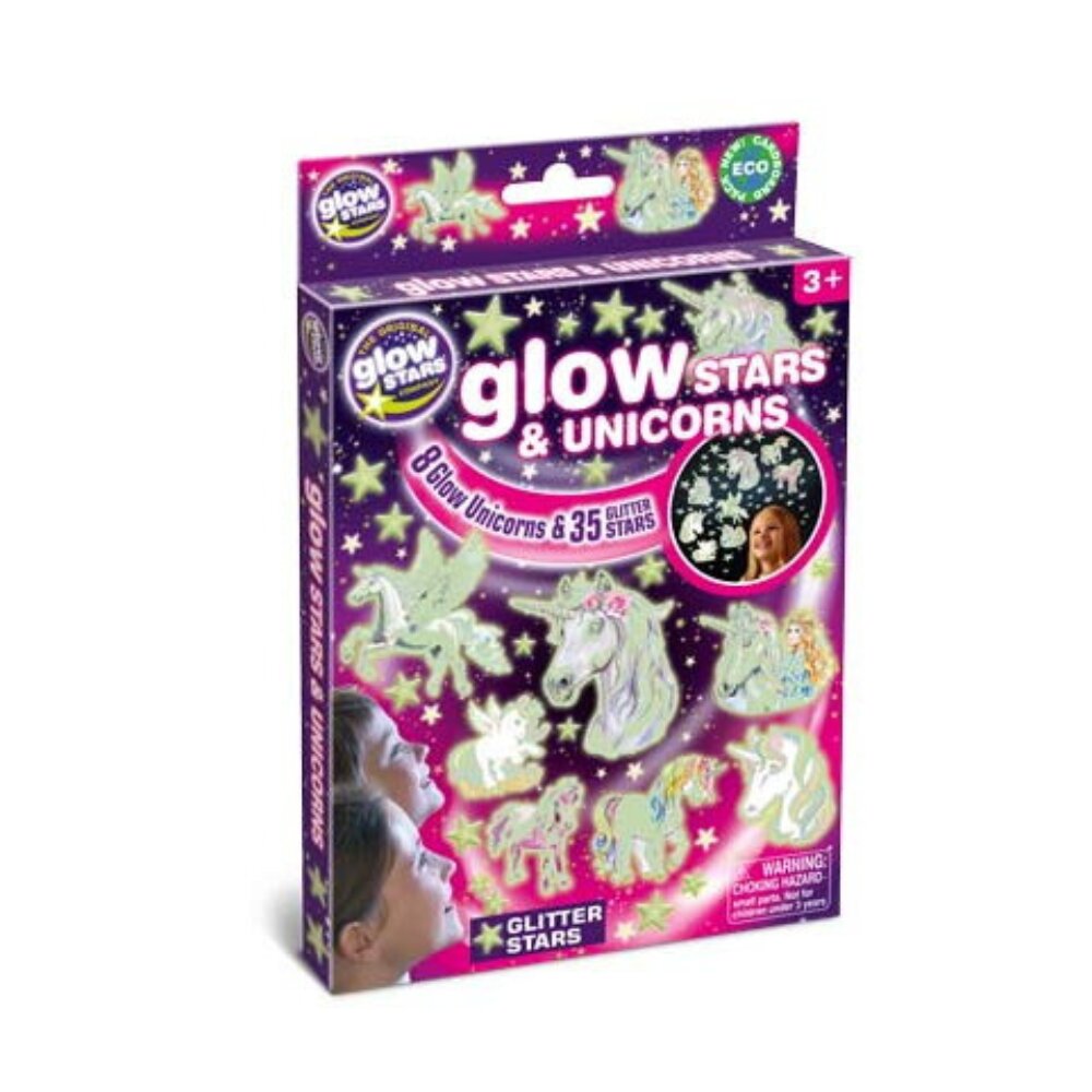 Brainstorm Set reflectorizant Unicorni si stele