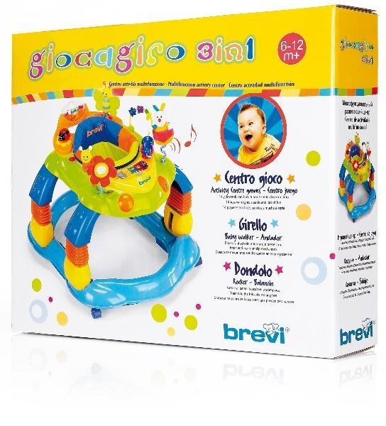 Brevi Premergator Giocagiro 3 in 1