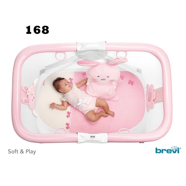 Brevi Tarc de joaca Soft Play 168