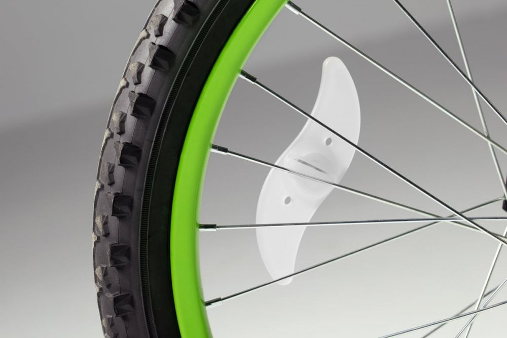Brightz Lumina led colorata clip-on RBG pentru spite Spoke