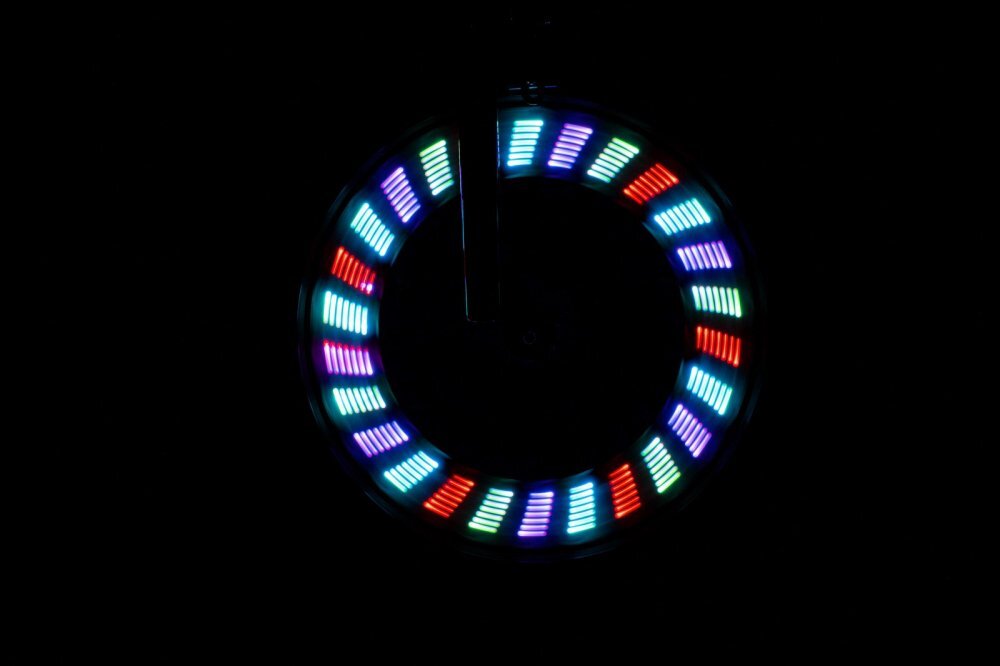 Brightz Lumina led cu efecte animate pentru spite bicicleta Shape