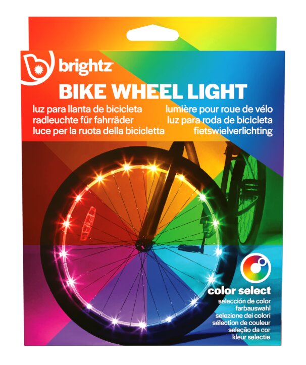 Brightz Lumina led decorativa pentru roti bicicleta Wheel