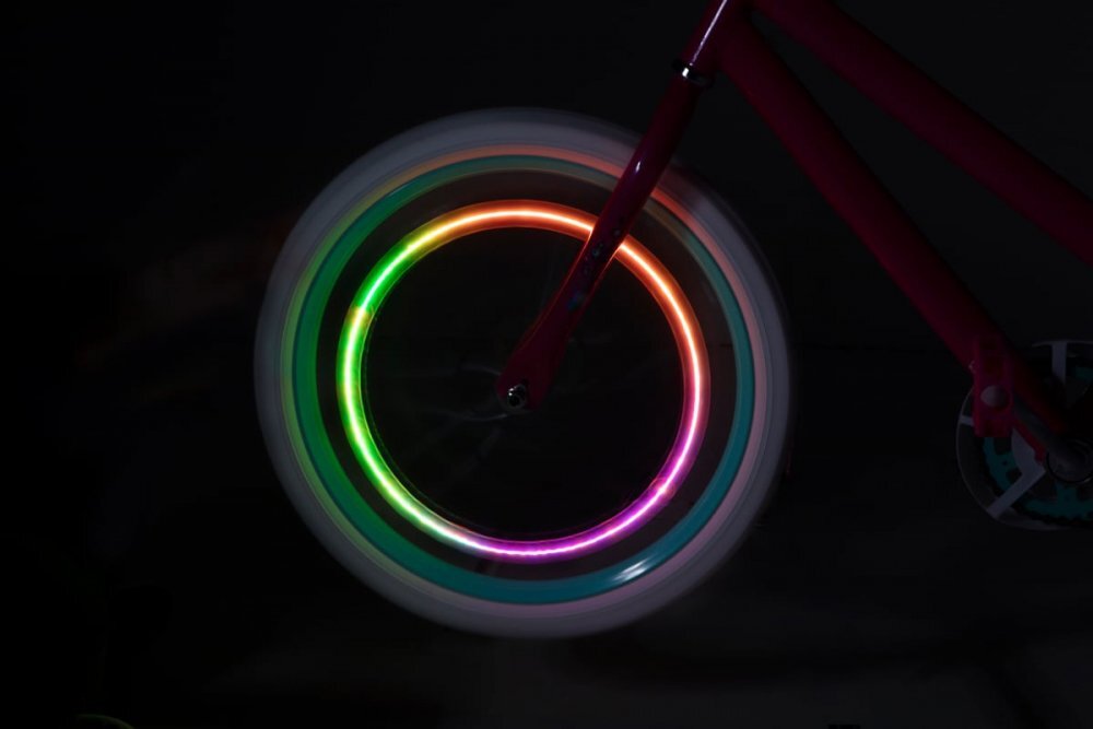 Brightz Lumina led dubla pentru spite bicicleta Orbit