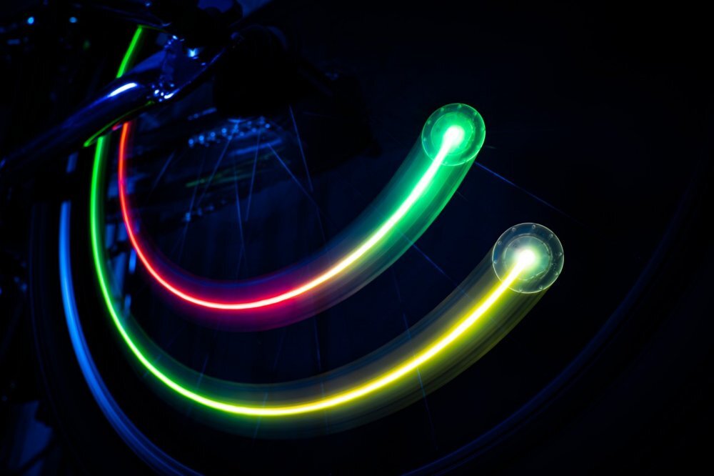 Brightz Lumina led dubla pentru spite bicicleta Orbit