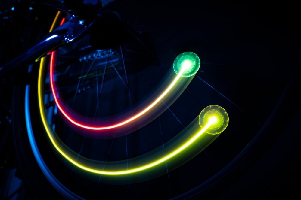 Brightz Lumina led dubla pentru spite bicicleta Orbit