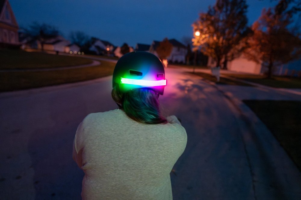 Brightz Lumina led RGB pentru casca