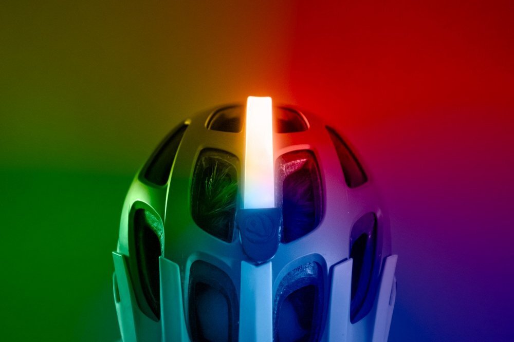 Brightz Lumina led RGB pentru casca