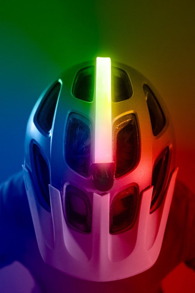 Brightz Lumina led RGB pentru casca