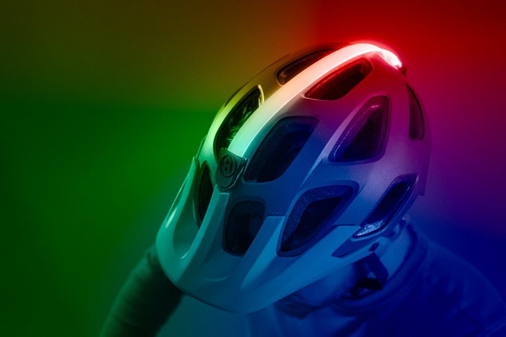 Brightz Lumina led RGB pentru casca
